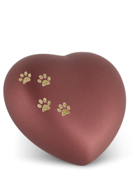 Urna dla zwierząt Herz Paws - Ruby 1,5l