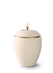 Miniurna ceramiczna  Colour Line - Kremowa