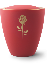 Keramická urna Modena, Růže/Rubínová