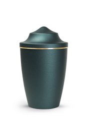 Zvířecí urna Lina - Smaragdová 1,5l