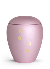 Zvířecí urna Verona Paws - Rose 2,8l