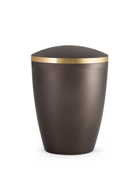 Zvířecí urna Elegance, hnědá 1,5l