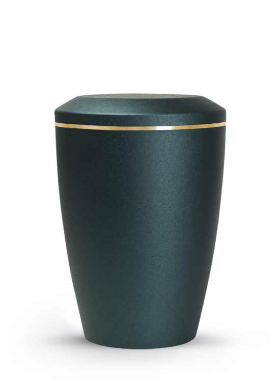 Zvířecí urna Lina - Smaragdová 2,8l