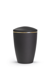 Tierurne Lina - Schwarz 0,5l