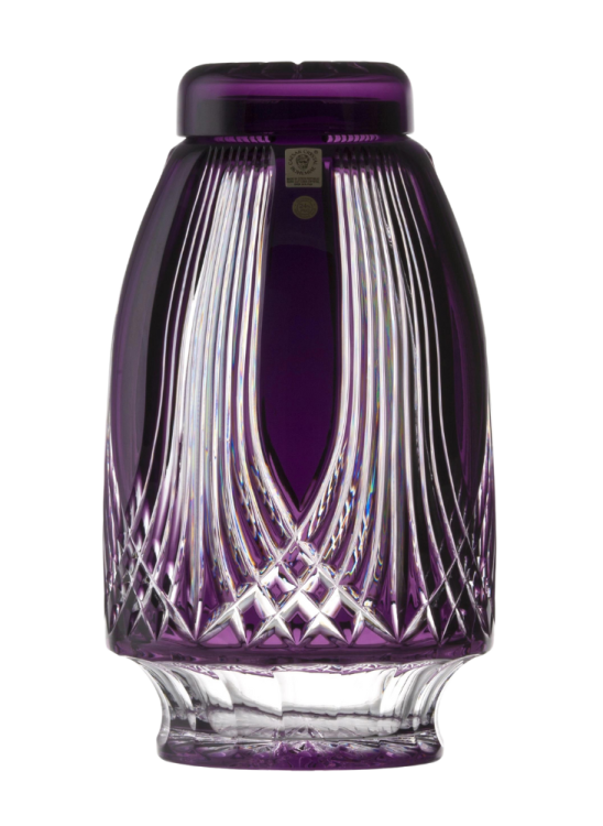 Urna kryształowa Gotik - Amethyst 28 cm