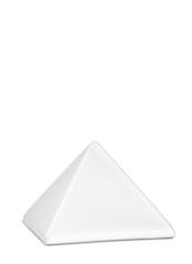 Zvířecí urna Pyramide - Biela 0,5l