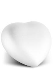 Zvieracia urna Herz - Biela 1,5l