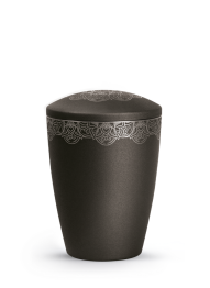 Zvířecí urna Mandala - Černá 1,5l