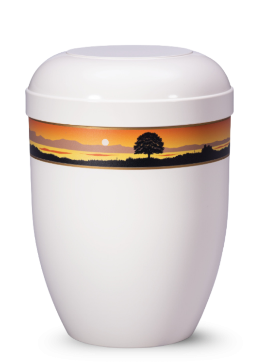 Ökologische Urne Classic – Landschaft