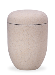 Ekologická urna Carmine, béžová