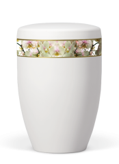 Ekologická urna Royal White, orchidej