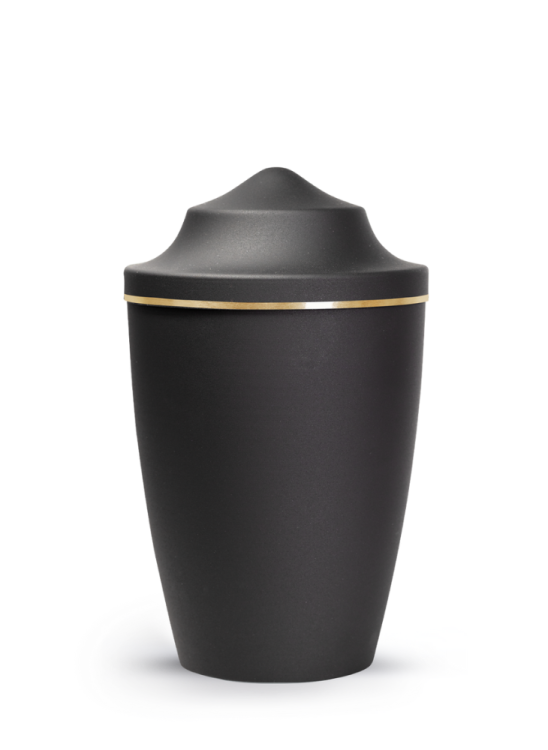 Zvířecí urna Lina - Černá 1,5l