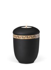 Miniurna ceramiczna Woodly - Czarna