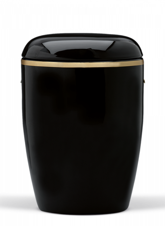 Keramická urna Viola - Černá