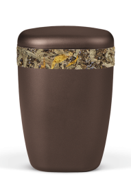 Ekologická urna Hay II, hnědá