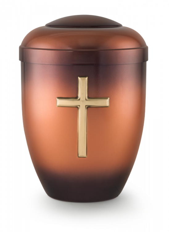 Ekologická urna Aku, kříž