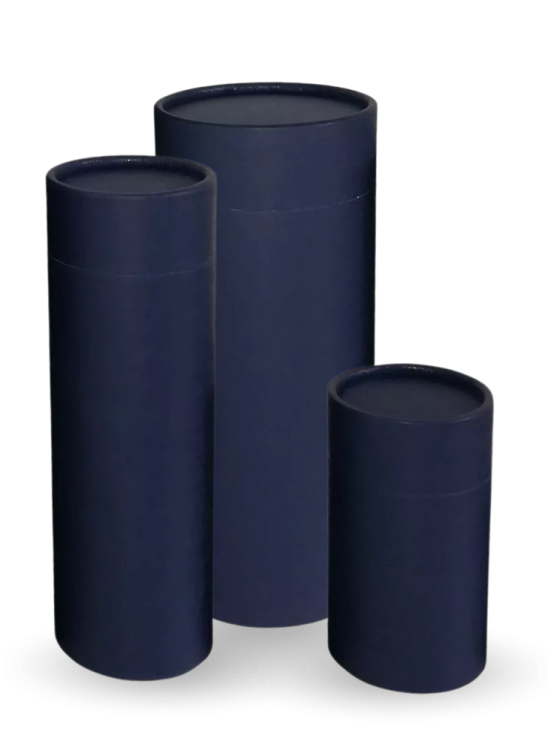 Rozptylový tubus - Tmavě modrý 2l