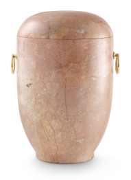 Steinurne Marmor poliert II - Rosé