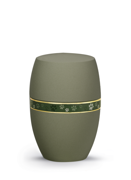 Zvířecí urna Infinity Sorrento, oliv
