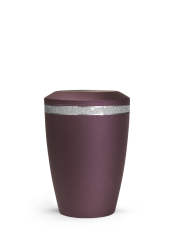 Zvířecí urna Glamour - Berry 0,5l