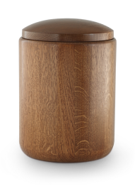 Dřevěná urna Basic, Rustikal