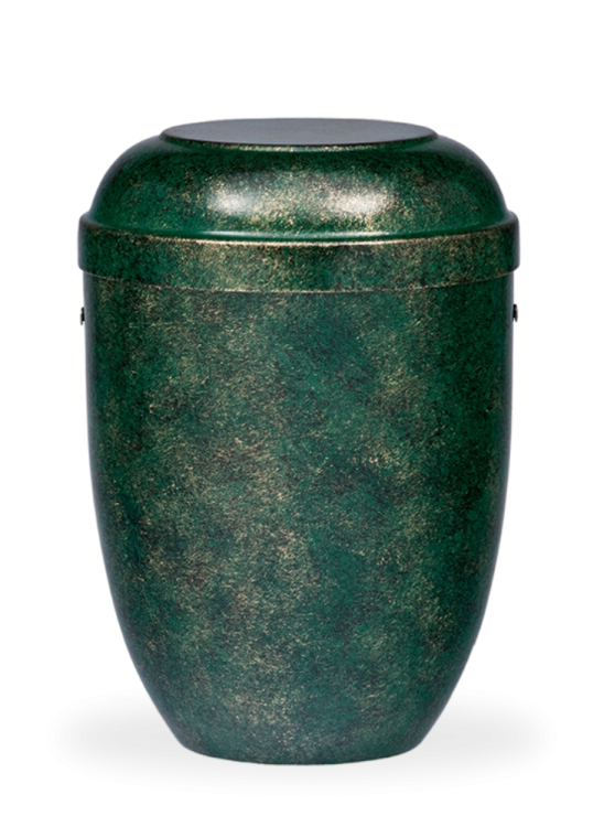 Kovová urna Klasik, bronz, patina