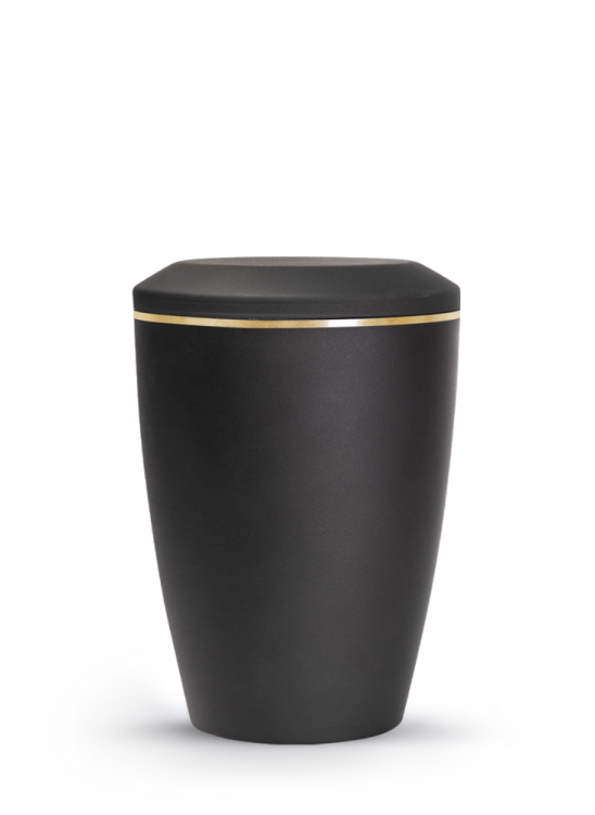 Zvířecí urna Lina - Černá 1,5l