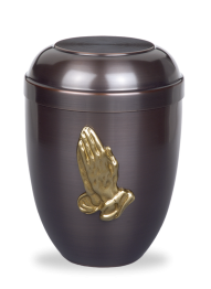 Kovová urna Dunkel,Modlitba II