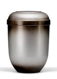 Ökologische Urne Zara, grau