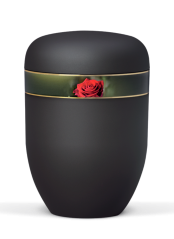 Metallurne Royal Black, rosa