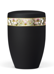 Ekologická urna Royal Black, orchidej