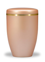 Metall-Urne Emelia, Beige