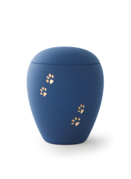 Zvířecí urna Siena Paws - Marine 1,5l