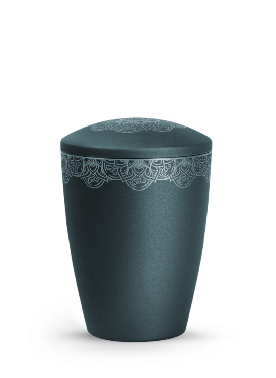 Urna dla zwierząt Mandala - Emerald 1,5l