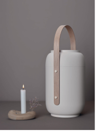 Ekologická urna Akari - Slonovo biela