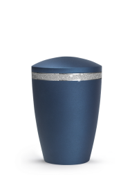 Zvířecí urna Glamour - Navy 1,5l