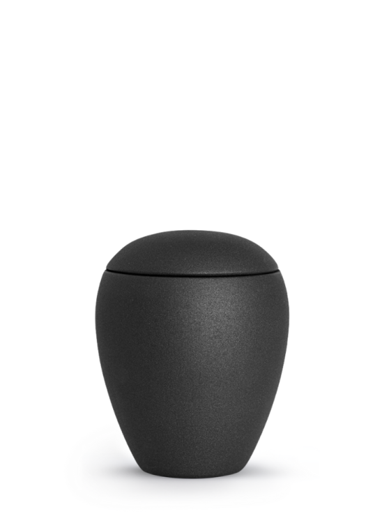 Zvířecí urna Verona - Černá 0,5l
