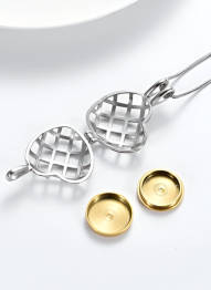 Prívesok na popol Zlaté Srdce