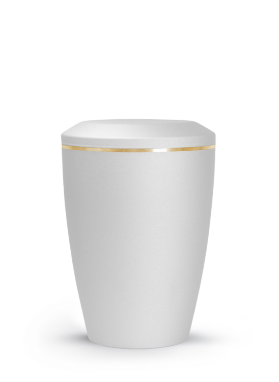 Zvířecí urna Lina - Bílá 1,5l