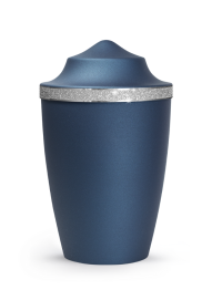 Urna na zwierzę Glamour - granatowa 2,8 l