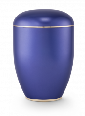 Ekologická urna Creatio, violet, matný