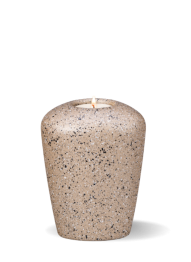 Ekologická miniurna Nova - Perleťová béžová