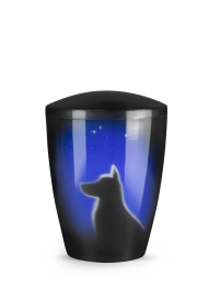 Zvířecí urna Airbrush - Hvězdná obloha 1,5l