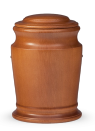 Drevená urna Silvan – Borovica/Tmavá