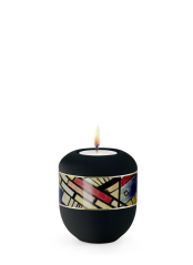 Keramická miniurna Arte Black - Linie