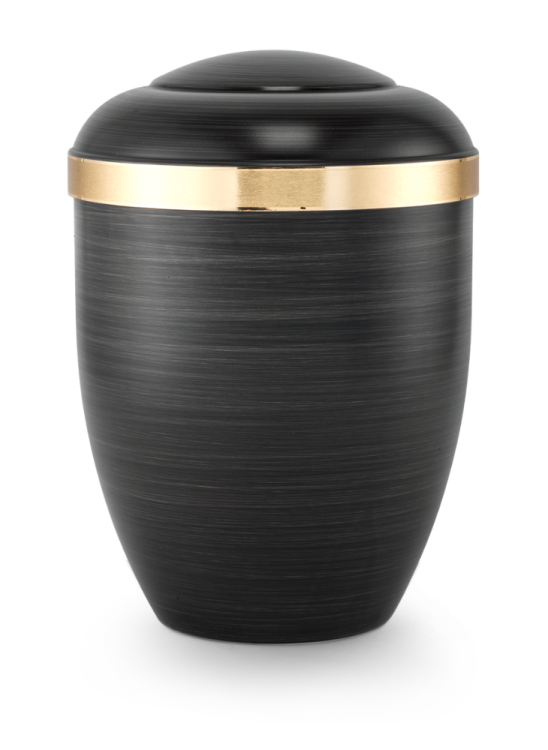 Ekologická urna Tosca, černá
