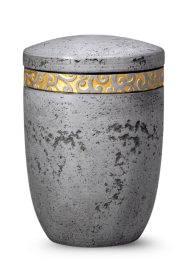 Ekologická urna Dujura - Antracit/Zlatá