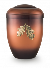 Ekologická urna Aku, dubový list