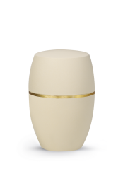 Zvířecí urna Infinity Xenon - Creme 1,5l