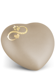 Zvířecí urna Herz Infinty - Champagne 1,5l